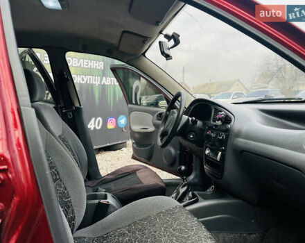 Червоний Деу Ланос, об'ємом двигуна 1.5 л та пробігом 209 тис. км за 2700 $, фото 17 на Automoto.ua