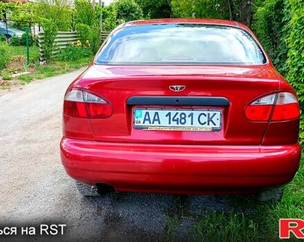 Червоний Деу Ланос, об'ємом двигуна 1.5 л та пробігом 350 тис. км за 1200 $, фото 9 на Automoto.ua