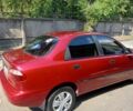 Красный Дэу Ланос, объемом двигателя 1.5 л и пробегом 123 тыс. км за 3100 $, фото 4 на Automoto.ua