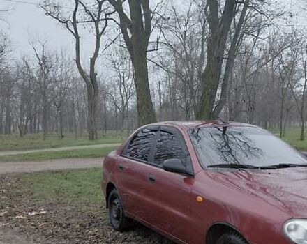 Красный Дэу Ланос, объемом двигателя 1.5 л и пробегом 230 тыс. км за 2600 $, фото 17 на Automoto.ua