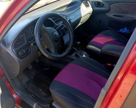 Червоний Деу Ланос, об'ємом двигуна 1.5 л та пробігом 313 тис. км за 2480 $, фото 4 на Automoto.ua
