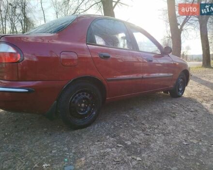Червоний Деу Ланос, об'ємом двигуна 1.5 л та пробігом 102 тис. км за 2350 $, фото 15 на Automoto.ua