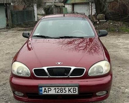 Червоний Деу Ланос, об'ємом двигуна 1.6 л та пробігом 223 тис. км за 3600 $, фото 2 на Automoto.ua