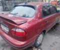 Красный Дэу Ланос, объемом двигателя 1.5 л и пробегом 120 тыс. км за 2900 $, фото 1 на Automoto.ua