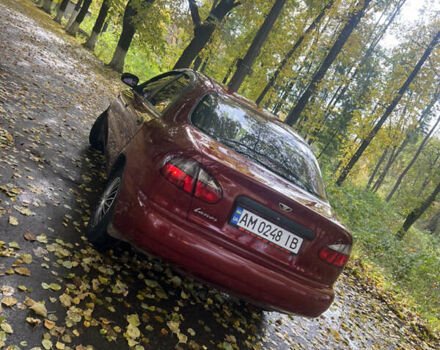 Червоний Деу Ланос, об'ємом двигуна 1.6 л та пробігом 250 тис. км за 2600 $, фото 4 на Automoto.ua