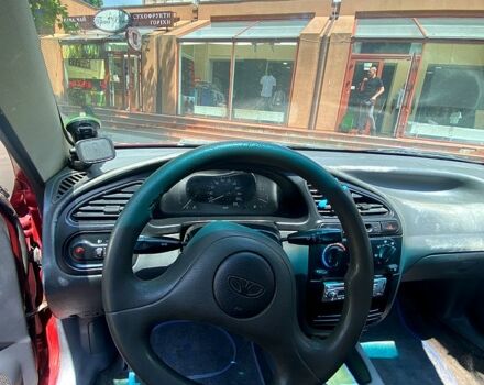 Красный Дэу Ланос, объемом двигателя 1.5 л и пробегом 0 тыс. км за 1000 $, фото 4 на Automoto.ua