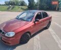 Красный Дэу Ланос, объемом двигателя 1.5 л и пробегом 270 тыс. км за 2100 $, фото 1 на Automoto.ua