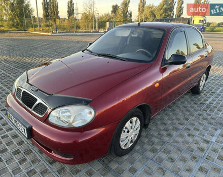 Червоний Деу Ланос, об'ємом двигуна 1.5 л та пробігом 166 тис. км за 2999 $, фото 10 на Automoto.ua