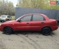 Деу Ланос 2007 у Краматорске на Automoto.ua Червоний Деу Ланос, об'ємом двигуна 1.6 л та пробігом 318 тис. км за 2500 $, фото 5 на Automoto.ua