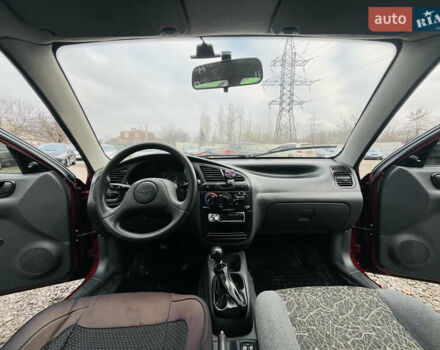 Червоний Деу Ланос, об'ємом двигуна 1.5 л та пробігом 209 тис. км за 2700 $, фото 12 на Automoto.ua