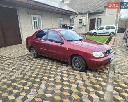 Червоний Деу Ланос, об'ємом двигуна 1.5 л та пробігом 224 тис. км за 1400 $, фото 9 на Automoto.ua