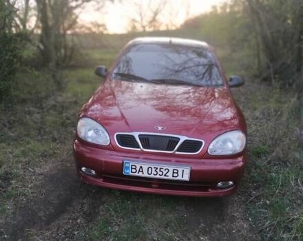 Красный Дэу Ланос, объемом двигателя 1.5 л и пробегом 230 тыс. км за 2600 $, фото 1 на Automoto.ua