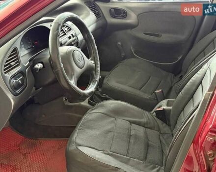 Червоний Деу Ланос, об'ємом двигуна 1.5 л та пробігом 305 тис. км за 2440 $, фото 8 на Automoto.ua