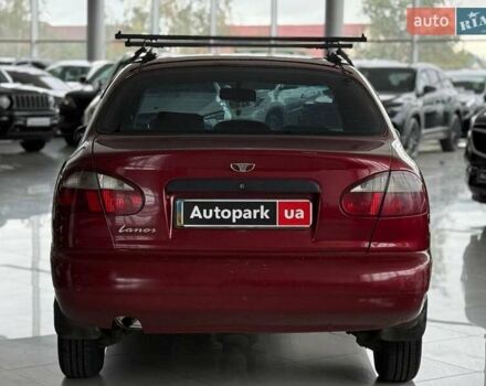 Червоний Деу Ланос, об'ємом двигуна 1.5 л та пробігом 305 тис. км за 2440 $, фото 5 на Automoto.ua