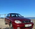 Красный Дэу Ланос, объемом двигателя 1.5 л и пробегом 209 тыс. км за 2500 $, фото 3 на Automoto.ua