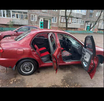 Червоний Деу Ланос, об'ємом двигуна 1.3 л та пробігом 180 тис. км за 2800 $, фото 18 на Automoto.ua