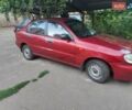 Красный Дэу Ланос, объемом двигателя 1.5 л и пробегом 322 тыс. км за 2550 $, фото 1 на Automoto.ua
