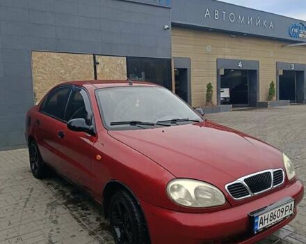 Деу Ланос 2007 у Краматорске на Automoto.ua Червоний Деу Ланос, об'ємом двигуна 1.6 л та пробігом 318 тис. км за 2500 $, фото 6 на Automoto.ua