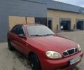 Деу Ланос 2007 у Краматорске на Automoto.ua Червоний Деу Ланос, об'ємом двигуна 1.6 л та пробігом 318 тис. км за 2500 $, фото 6 на Automoto.ua