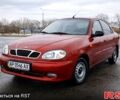 Червоний Деу Ланос, об'ємом двигуна 1.5 л та пробігом 830 тис. км за 3250 $, фото 1 на Automoto.ua