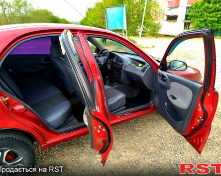 Красный Дэу Ланос, объемом двигателя 1.6 л и пробегом 188 тыс. км за 2350 $, фото 7 на Automoto.ua