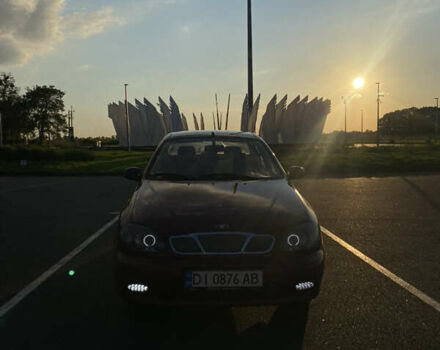 Деу Ланос 2007 у Черкасах на Automoto.ua Червоний Деу Ланос, об'ємом двигуна 1.6 л та пробігом 311 тис. км за 2575 $, фото 19 на Automoto.ua