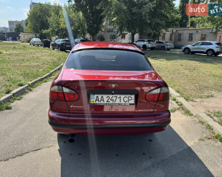 Червоний Деу Ланос, об'ємом двигуна 1.5 л та пробігом 147 тис. км за 2350 $, фото 7 на Automoto.ua