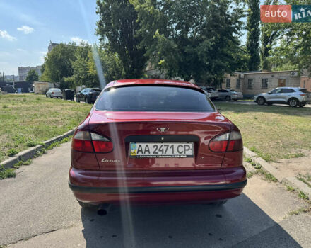 Червоний Деу Ланос, об'ємом двигуна 1.5 л та пробігом 147 тис. км за 2350 $, фото 6 на Automoto.ua