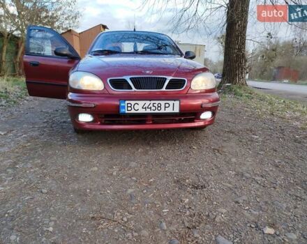 Червоний Деу Ланос, об'ємом двигуна 1.5 л та пробігом 102 тис. км за 2350 $, фото 11 на Automoto.ua