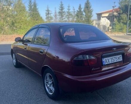 Червоний Деу Ланос, об'ємом двигуна 1.6 л та пробігом 195 тис. км за 2800 $, фото 3 на Automoto.ua