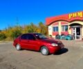 Красный Дэу Ланос, объемом двигателя 1.5 л и пробегом 220 тыс. км за 2200 $, фото 1 на Automoto.ua
