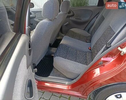 Красный Дэу Ланос, объемом двигателя 1.5 л и пробегом 174 тыс. км за 2650 $, фото 16 на Automoto.ua