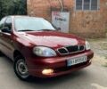 Красный Дэу Ланос, объемом двигателя 1.6 л и пробегом 195 тыс. км за 2499 $, фото 1 на Automoto.ua