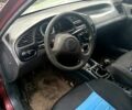 Красный Дэу Ланос, объемом двигателя 1.5 л и пробегом 100 тыс. км за 1180 $, фото 1 на Automoto.ua