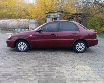 Червоний Деу Ланос, об'ємом двигуна 1.5 л та пробігом 200 тис. км за 2750 $, фото 4 на Automoto.ua