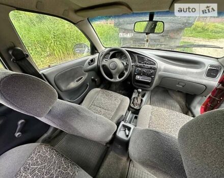 Красный Дэу Ланос, объемом двигателя 1.5 л и пробегом 150 тыс. км за 1250 $, фото 19 на Automoto.ua
