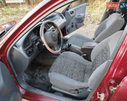 Червоний Деу Ланос, об'ємом двигуна 1.5 л та пробігом 102 тис. км за 2350 $, фото 6 на Automoto.ua