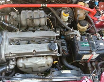 Красный Дэу Ланос, объемом двигателя 1.5 л и пробегом 150 тыс. км за 2650 $, фото 11 на Automoto.ua