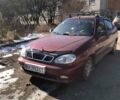 Красный Дэу Ланос, объемом двигателя 1.5 л и пробегом 160 тыс. км за 2800 $, фото 1 на Automoto.ua