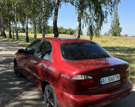 Червоний Деу Ланос, об'ємом двигуна 1.5 л та пробігом 201 тис. км за 2500 $, фото 2 на Automoto.ua