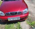 Червоний Деу Ланос, об'ємом двигуна 1.5 л та пробігом 145 тис. км за 1850 $, фото 1 на Automoto.ua