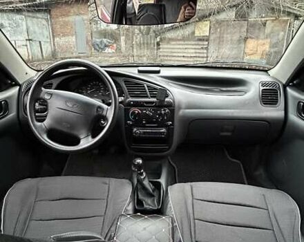 Червоний Деу Ланос, об'ємом двигуна 1.6 л та пробігом 223 тис. км за 3600 $, фото 9 на Automoto.ua