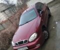 Красный Дэу Ланос, объемом двигателя 1.5 л и пробегом 220 тыс. км за 2000 $, фото 1 на Automoto.ua
