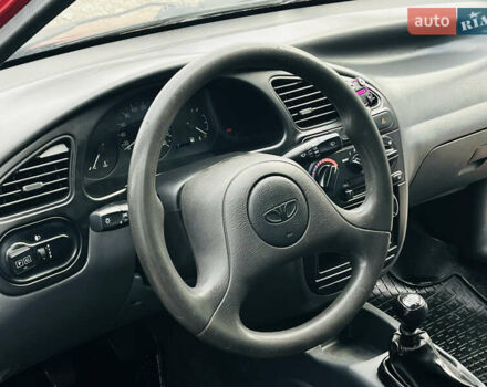 Червоний Деу Ланос, об'ємом двигуна 1.5 л та пробігом 209 тис. км за 2700 $, фото 9 на Automoto.ua