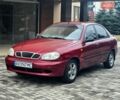 Красный Дэу Ланос, объемом двигателя 1.5 л и пробегом 84 тыс. км за 1950 $, фото 1 на Automoto.ua