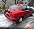 Красный Дэу Ланос, объемом двигателя 1.5 л и пробегом 220 тыс. км за 2100 $, фото 1 на Automoto.ua