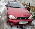 Красный Дэу Ланос, объемом двигателя 1.5 л и пробегом 220 тыс. км за 2100 $, фото 4 на Automoto.ua