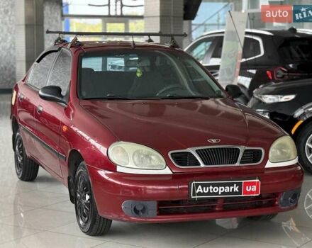 Червоний Деу Ланос, об'ємом двигуна 1.5 л та пробігом 305 тис. км за 2440 $, фото 2 на Automoto.ua