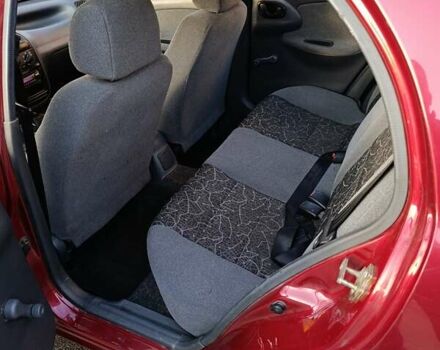 Красный Дэу Ланос, объемом двигателя 1.5 л и пробегом 103 тыс. км за 3000 $, фото 6 на Automoto.ua