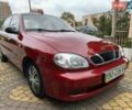 Красный Дэу Ланос, объемом двигателя 1.5 л и пробегом 92 тыс. км за 2499 $, фото 1 на Automoto.ua